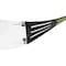 Scotch Safety Glasses, Anti-fog, Gray Lens, Black and Green Frame SF400G-WV-6-PS - alternate 6
